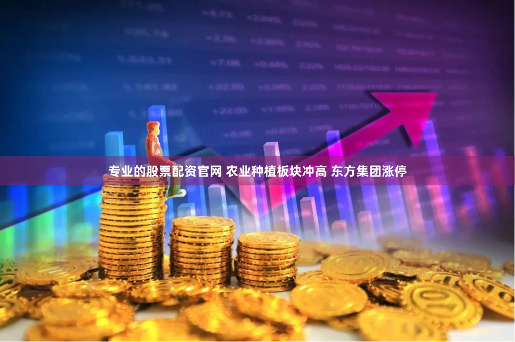 专业的股票配资官网 农业种植板块冲高 东方集团涨停