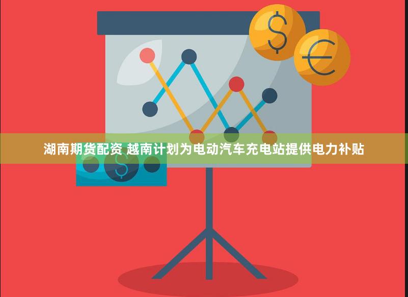 湖南期货配资 越南计划为电动汽车充电站提供电力补贴
