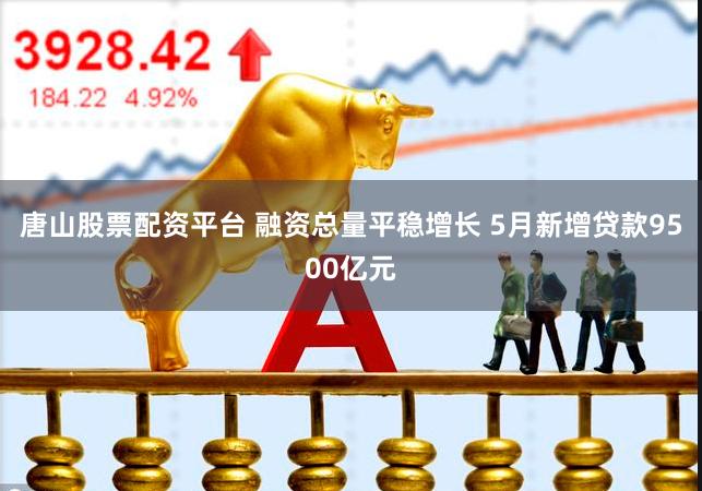 唐山股票配资平台 融资总量平稳增长 5月新增贷款9500亿元