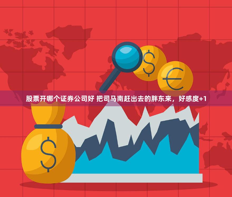 股票开哪个证券公司好 把司马南赶出去的胖东来，好感度+1