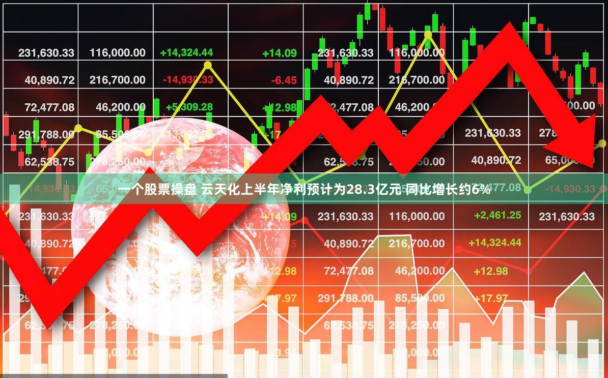 一个股票操盘 云天化上半年净利预计为28.3亿元 同比增长约6%