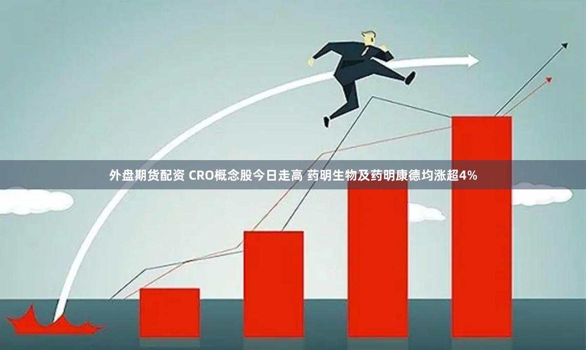 外盘期货配资 CRO概念股今日走高 药明生物及药明康德均涨超4%